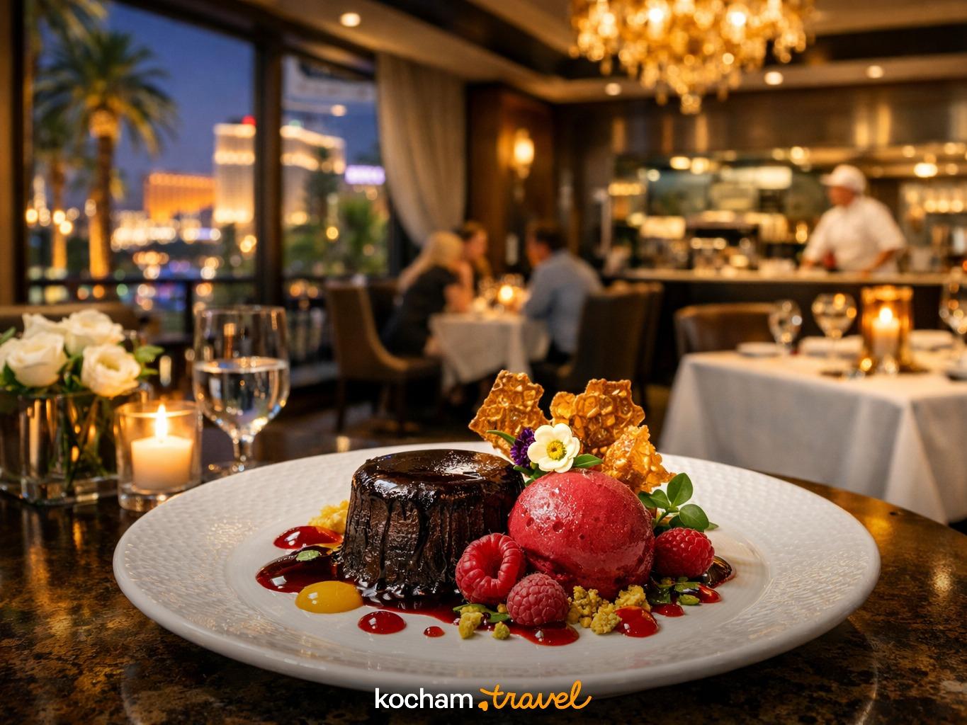 Niezwykłe doznania kulinarne w Las Vegas