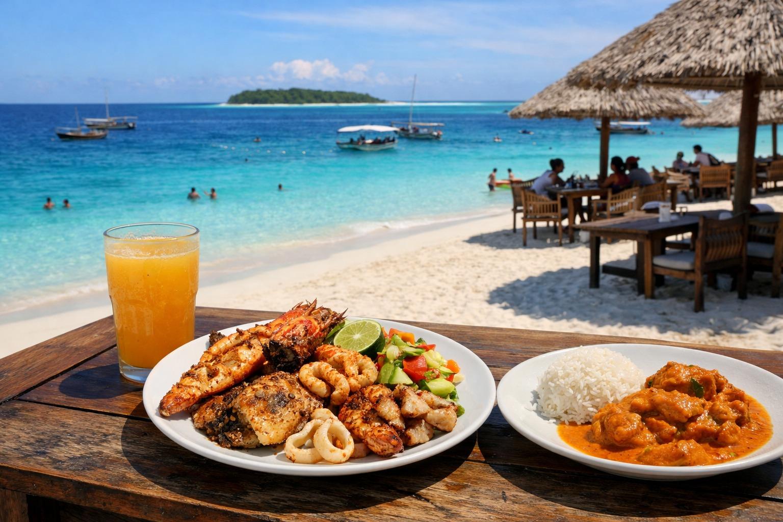 Marzysz o idealnie zaplanowanych wakacjach na Zanzibarze? w Atol Ari