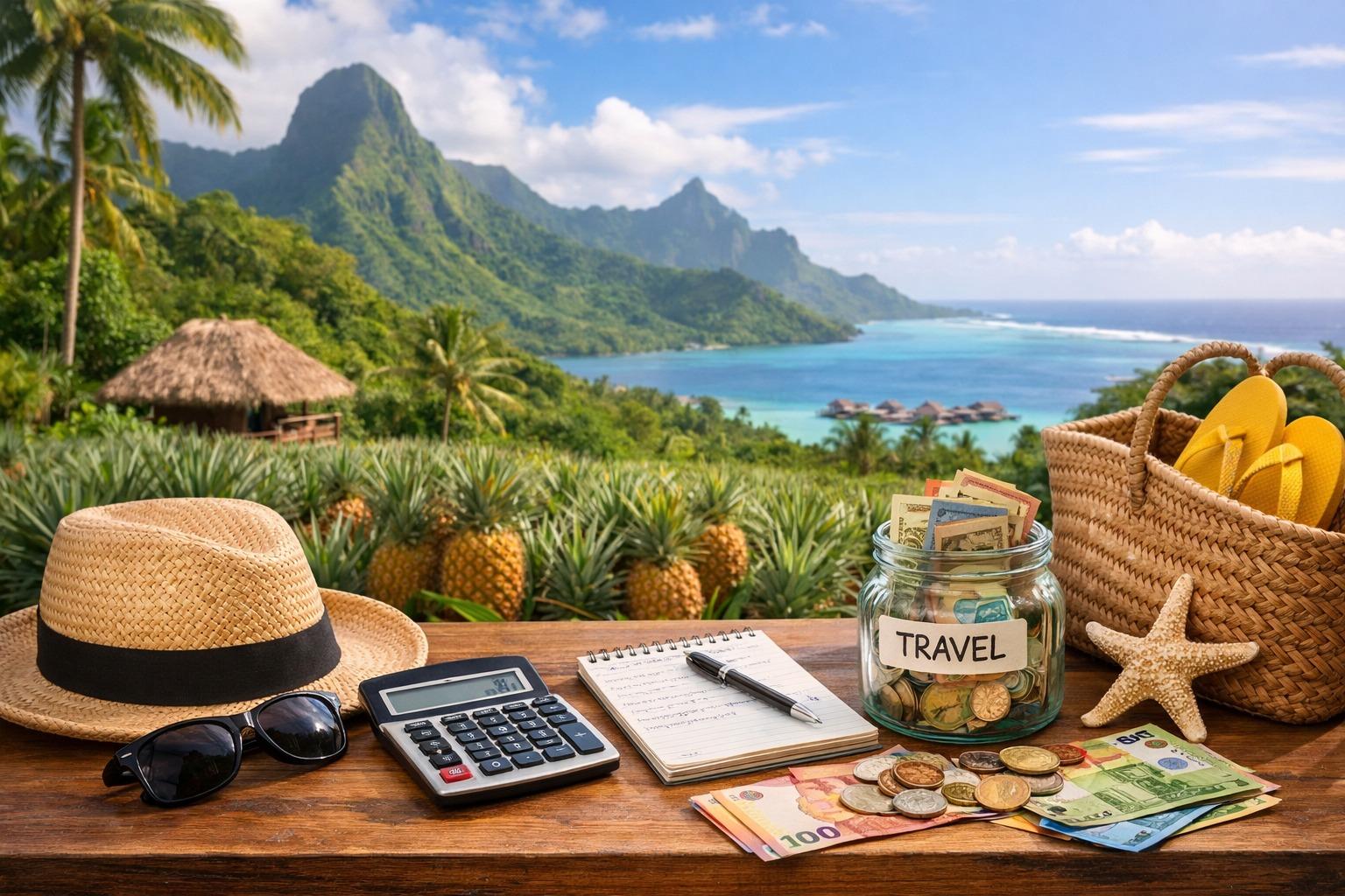 Marzysz o rajskich wakacjach na Moorea? w Moorea