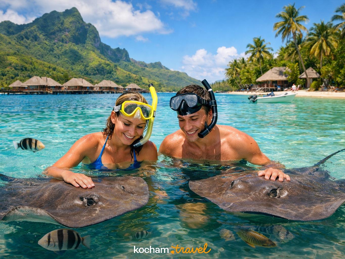 Atrakcje i aktywności: Ile kosztuje rajska przygoda? w Moorea