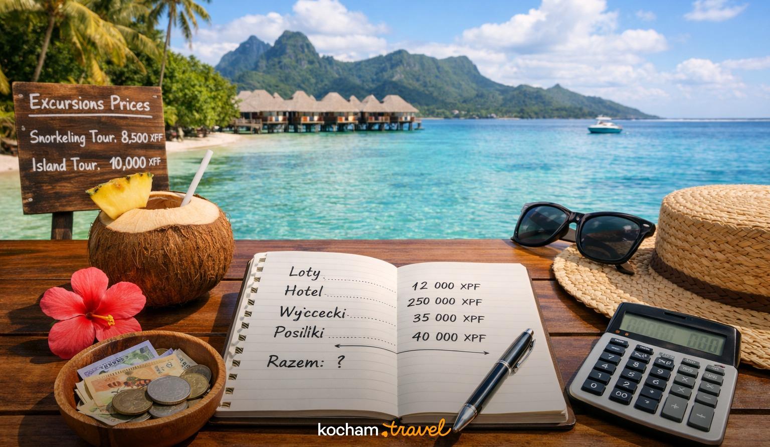 Ilustracja do tematu: Polinezja Francuska. Ile kosztuje tydzień na Moorea w 2026 roku? Przykładowy budżet i cennik.