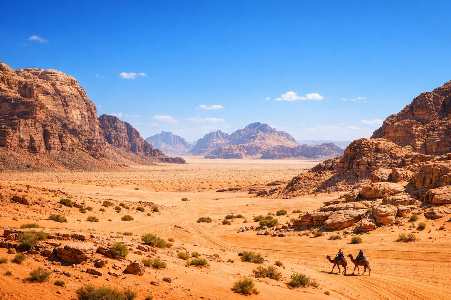 Planujesz podróż do Jordanii? w Amman