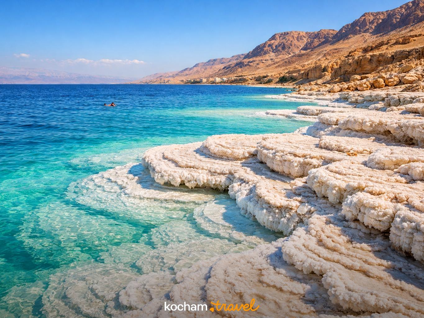 Dzień 4: Morze Martwe, Madaba i Góra Nebo w Amman