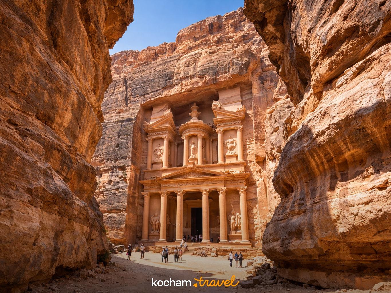 Dzień 3: Petra – całodniowa wyprawa do zaginionego miasta w Amman