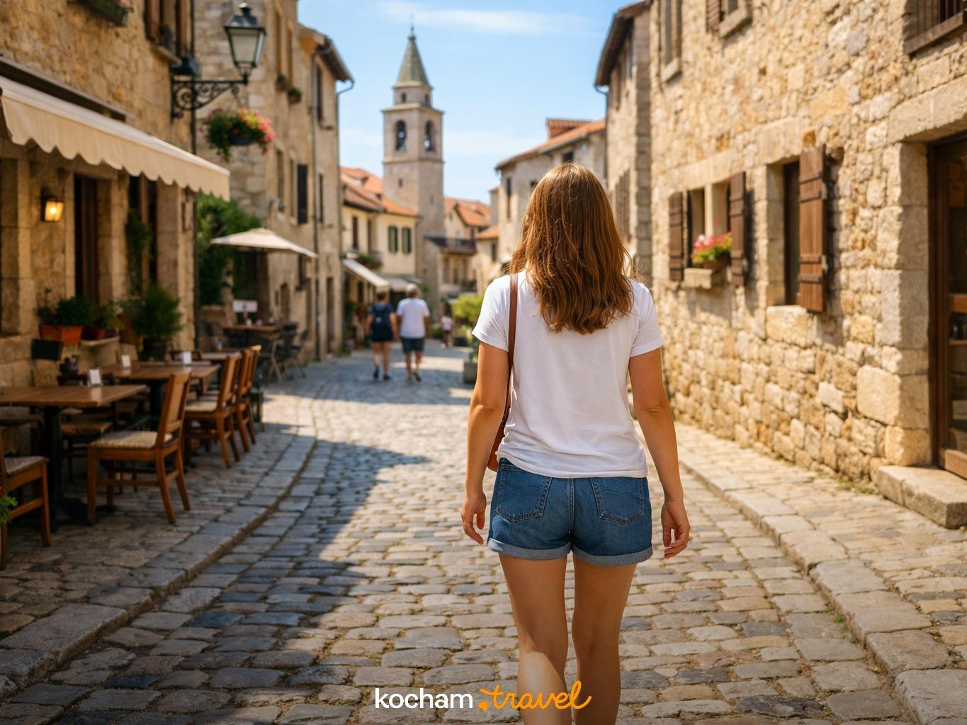 Poruszanie się po okolicy i codzienne nawyki w poradnik