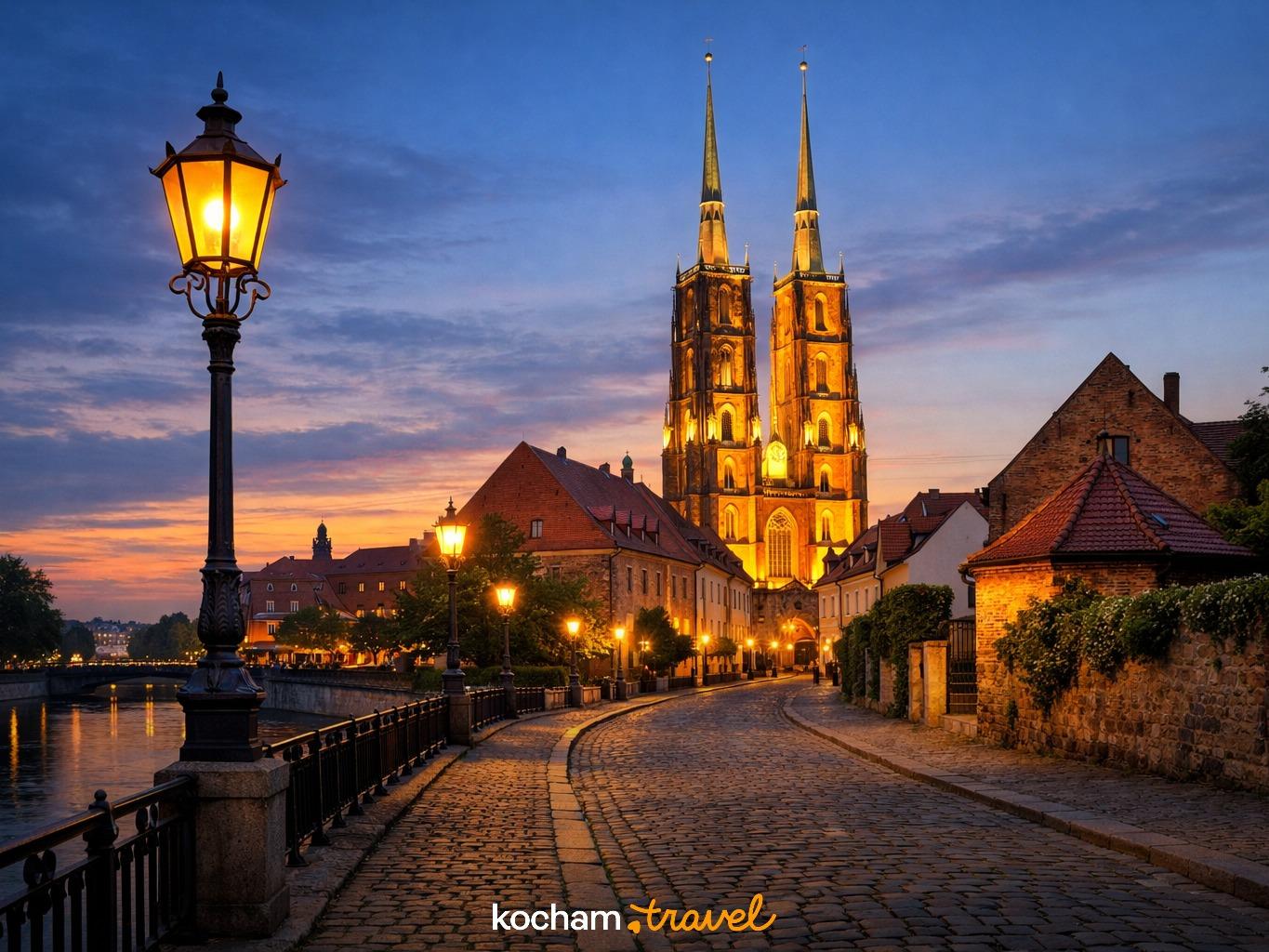 3. Magiczny Ostrów Tumski – podróż w czasie w Wrocław