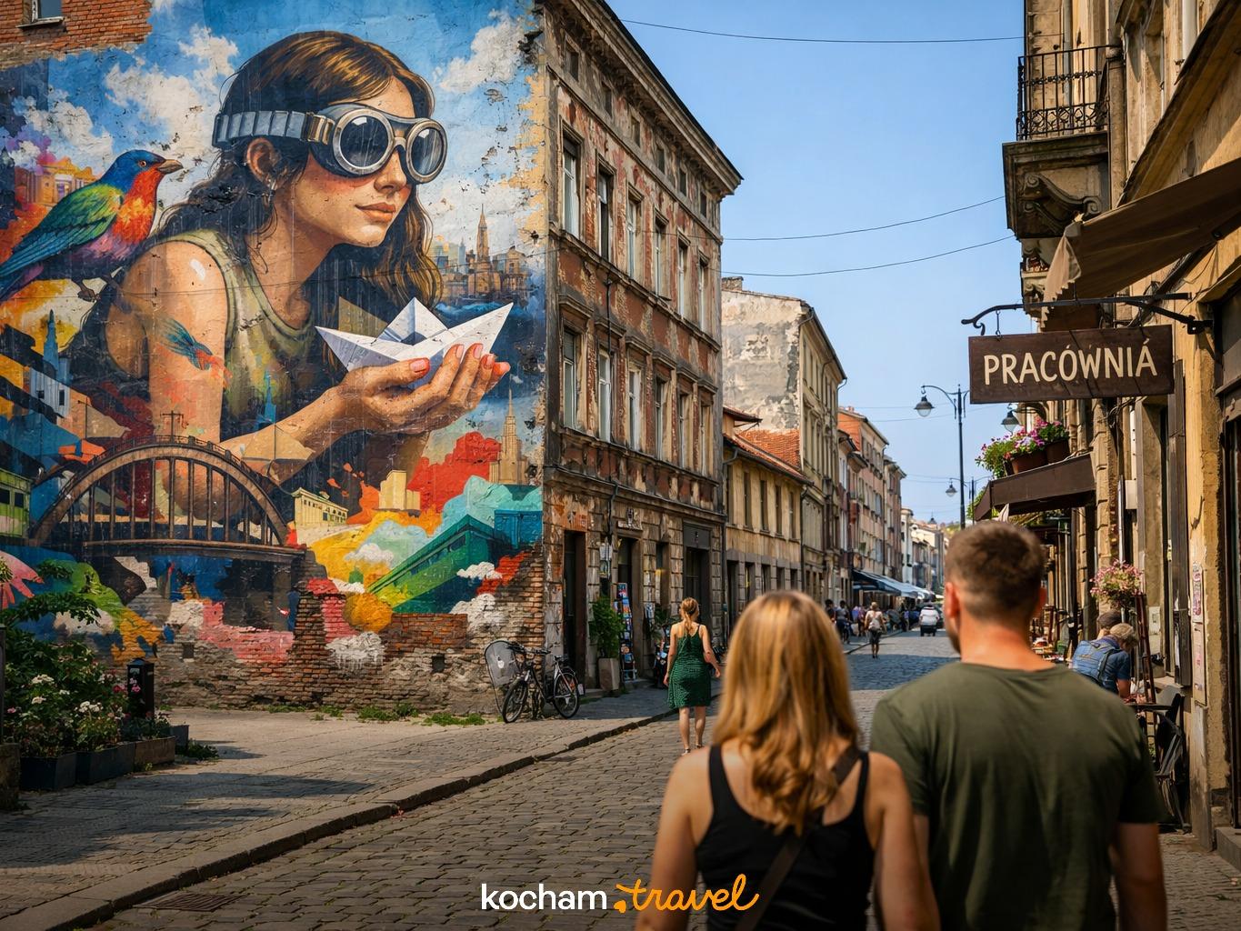 5. Nadodrze – szlakiem murali i rzemiosła w Wrocław