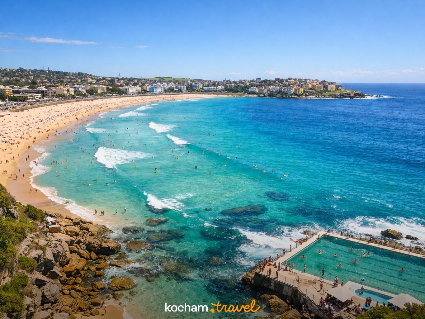 Natura i plaże: Ucieczka z miejskiej dżungli w Australia