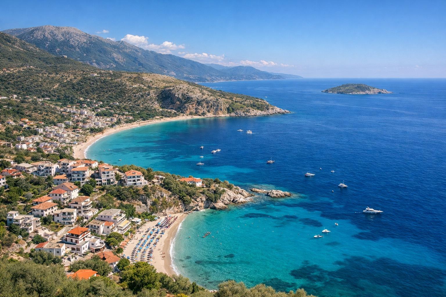 Zaplanuj idealny wyjazd do Albanii! w Himara