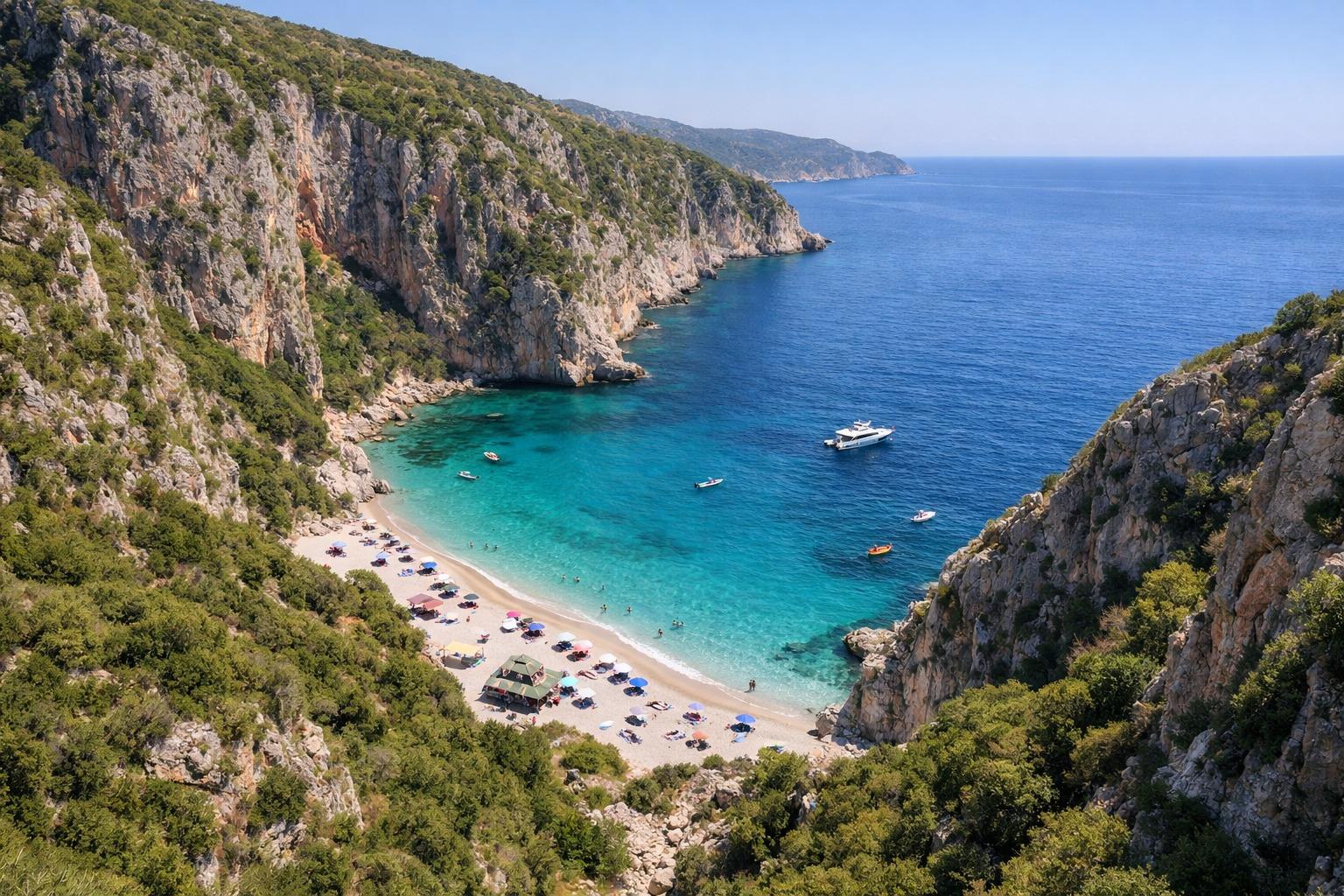 Gotowy na odkrywanie ukrytych plaż Albanii? w Himara