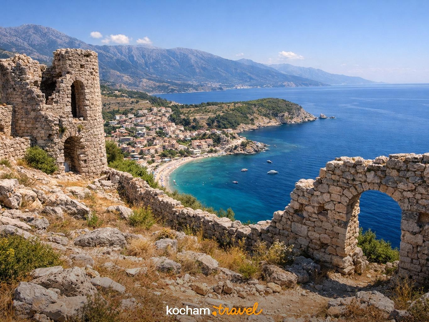 Atrakcje w Himarze i Okolicy – Co Zobaczyć i za Ile? w Himara