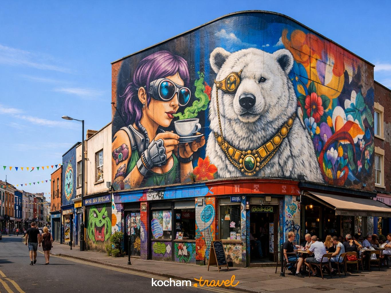 Bristol poza utartym szlakiem – co jeszcze warto zobaczyć? w Bristol