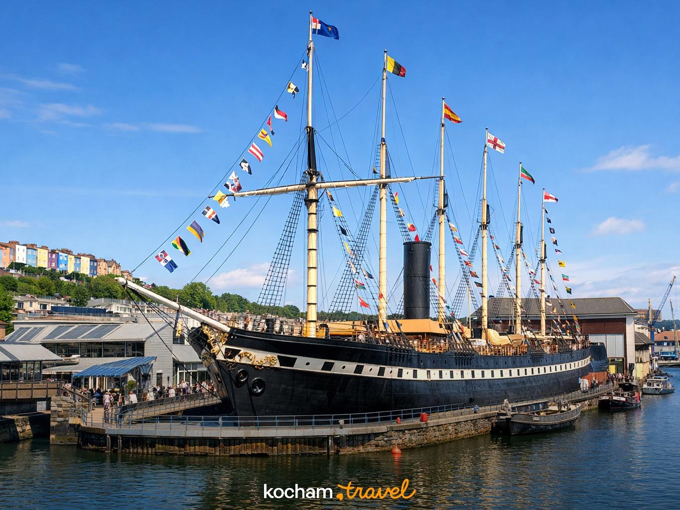 Plan zwiedzania Bristolu na 2 dni – największe atrakcje w Bristol