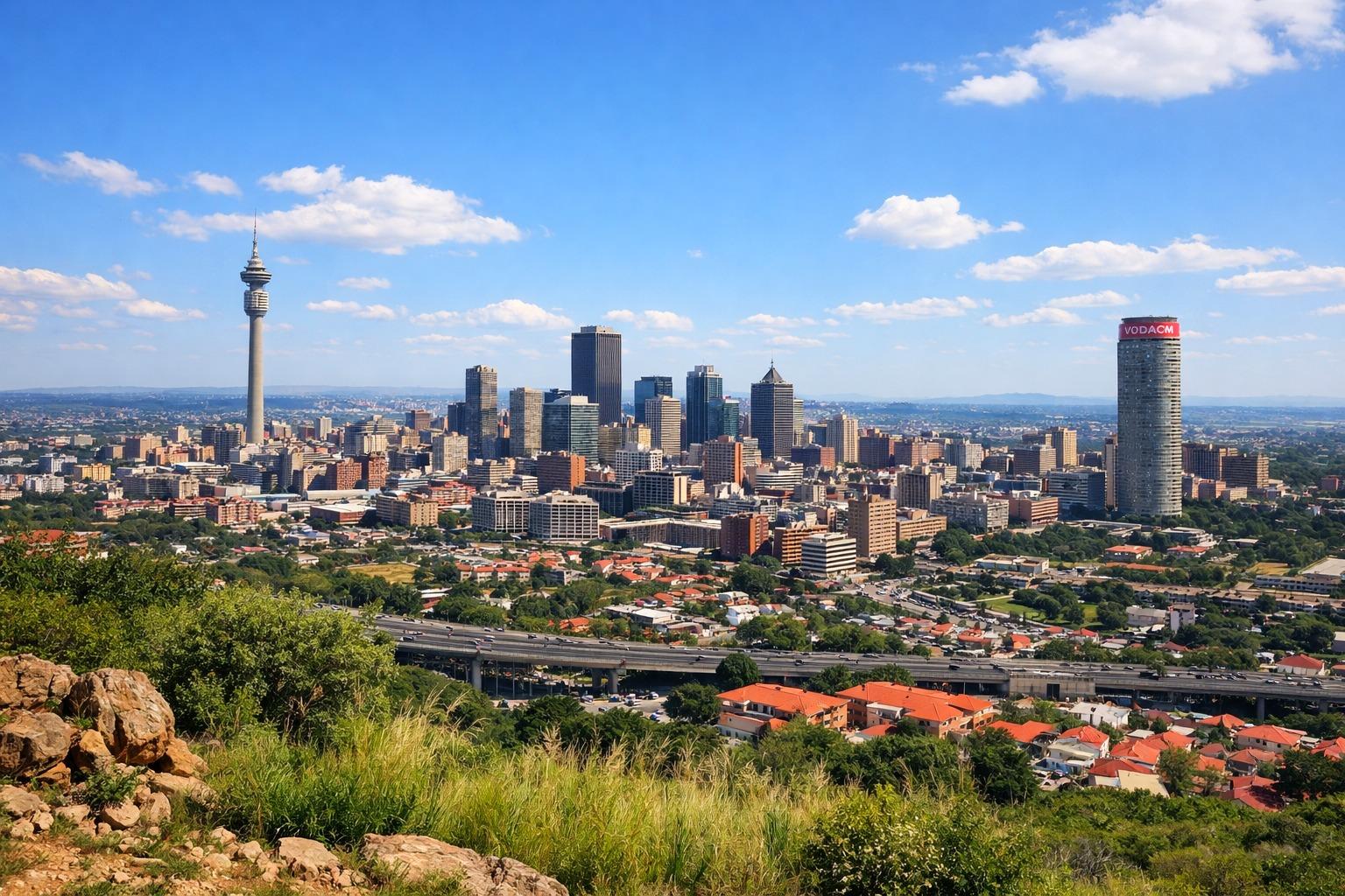 Masz pytania dotyczące planu podróży? w Johannesburg