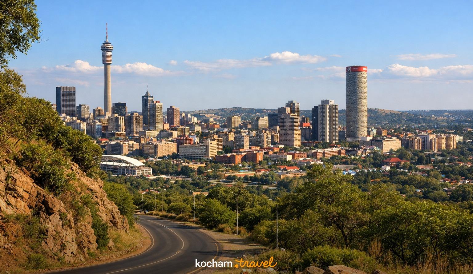 Ilustracja do tematu: Gotowy plan zwiedzania: Johannesburg, RPA - 4 dni