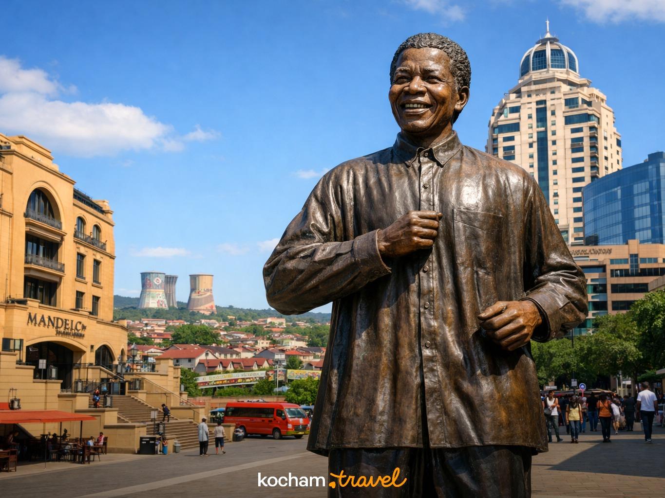 Dzień 2: Soweto i Sandton – Dwa Oblicza Miasta w Johannesburg