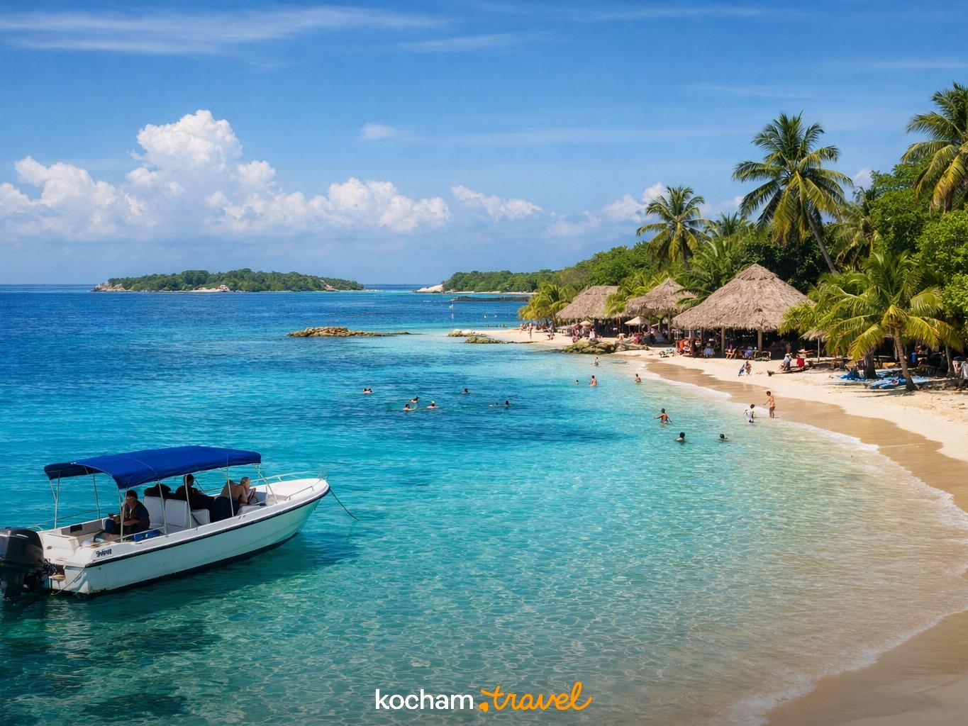 Rajskie Wyspy w Okolicy: Jednodniowe Wycieczki z Cartageny w Cartagena