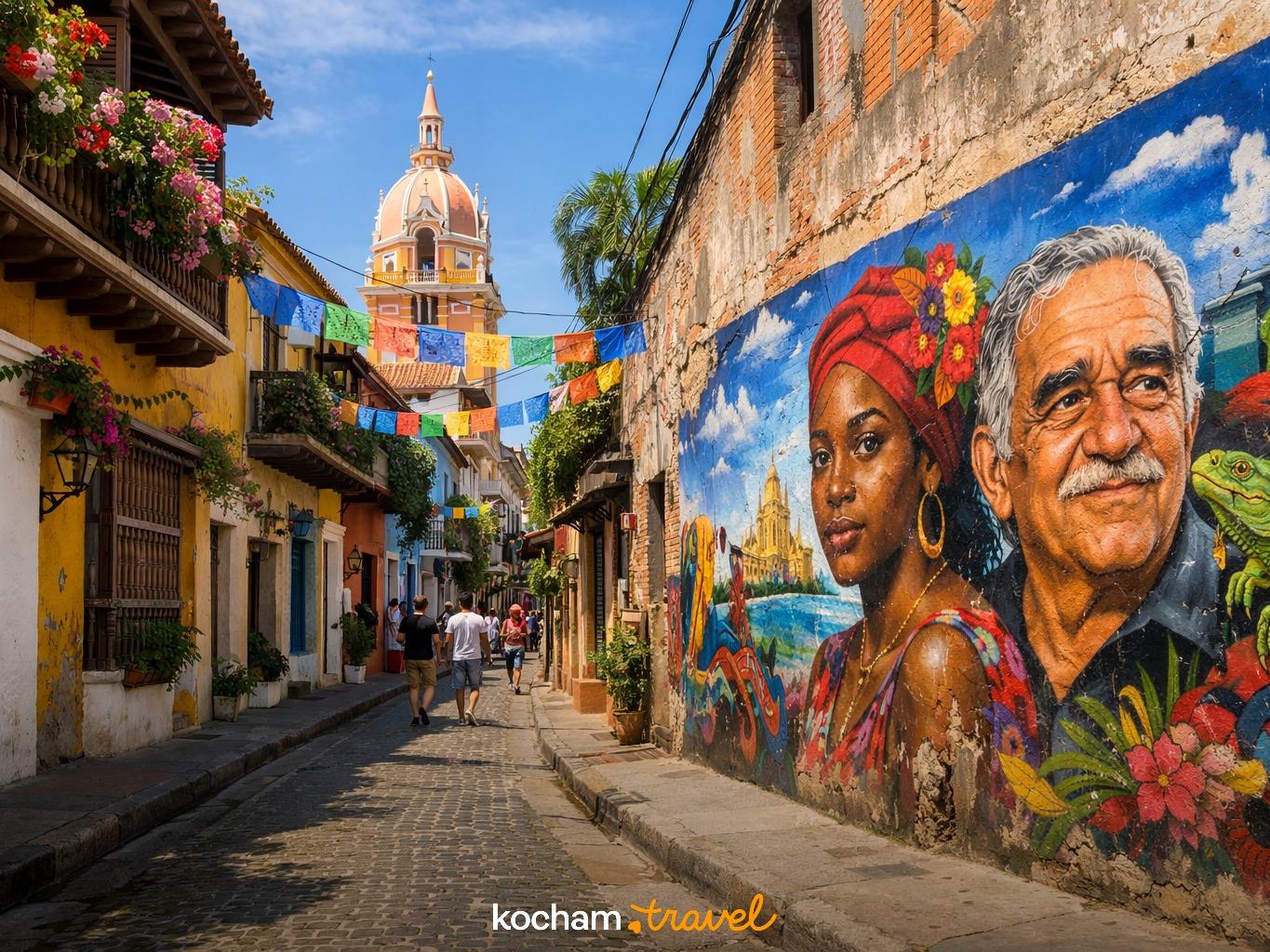 Historyczne Serce Miasta: Stare Miasto i Getsemaní w Cartagena