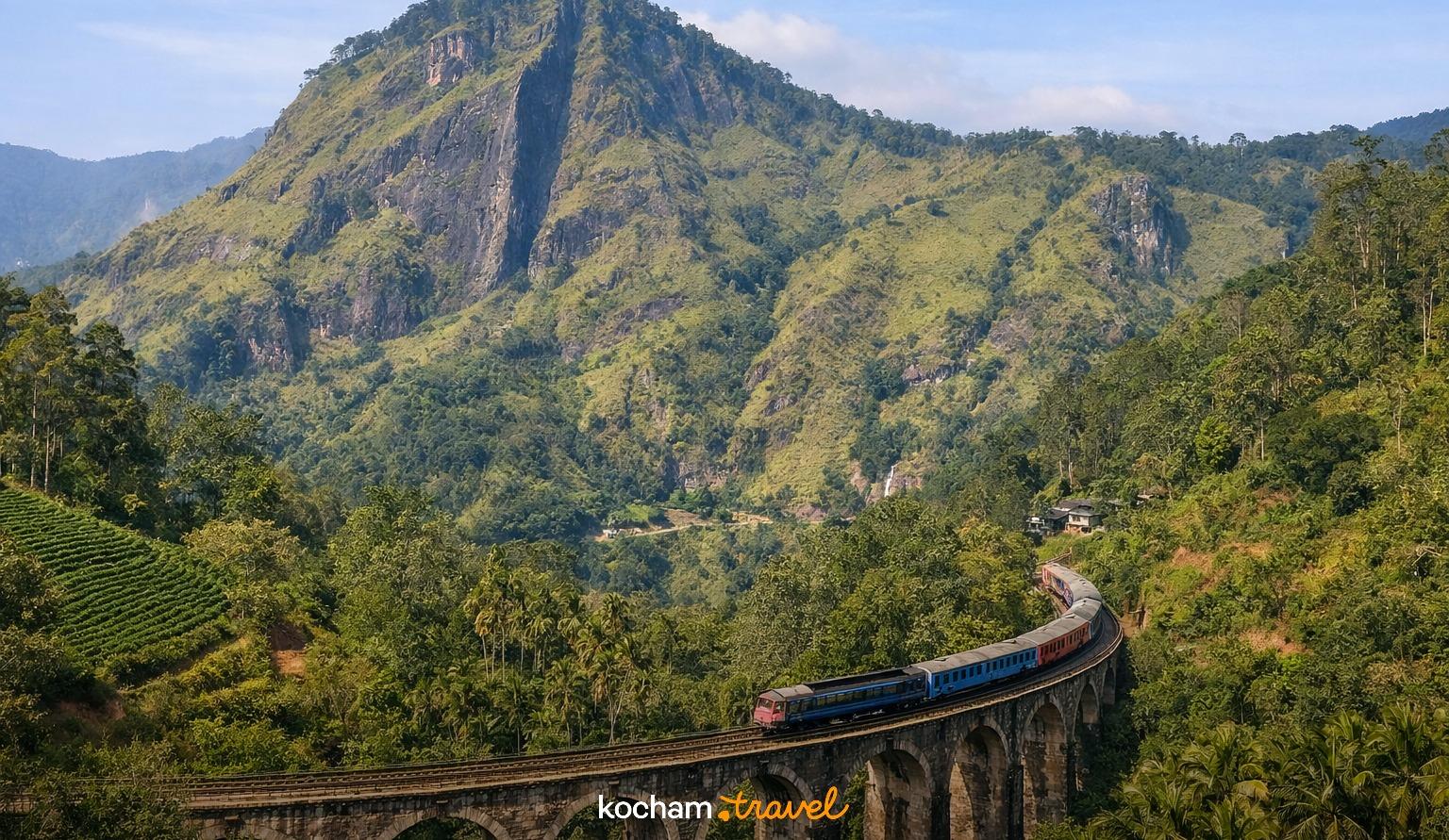 Ilustracja do tematu: Gotowy plan zwiedzania: Ella, Sri Lanka - 3 dni