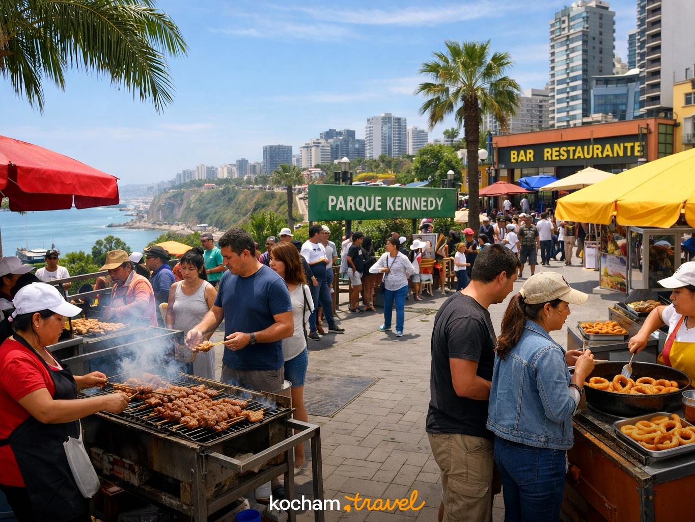 Najlepsze Miejsca na Street Food w Limie w Lima