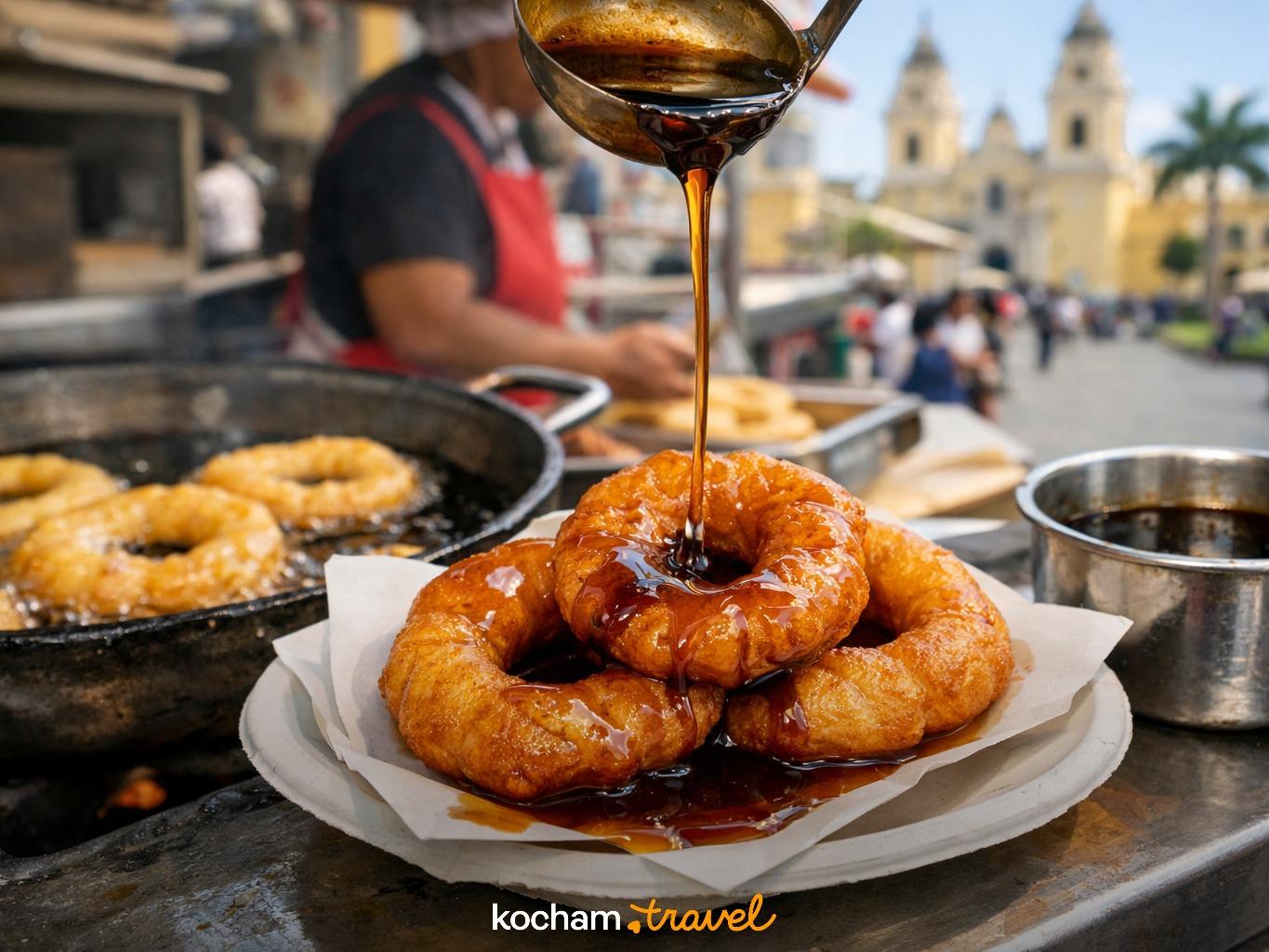 Picarones: Słodka Twarz Limy w Lima