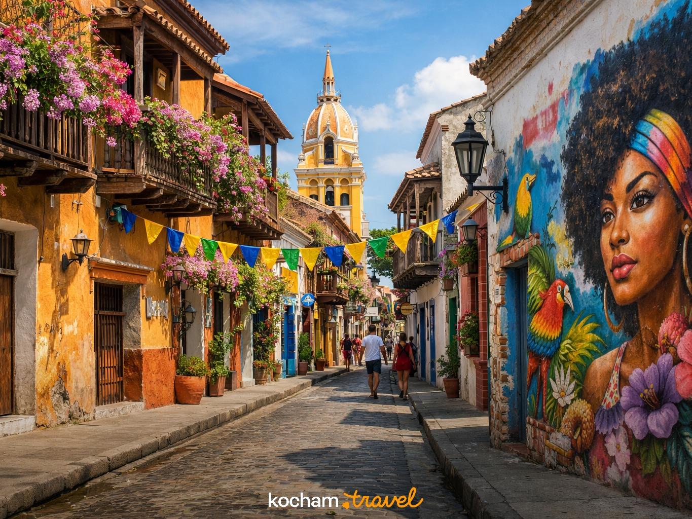 Historyczne Serce Miasta: Stare Miasto i Getsemaní w Cartagena