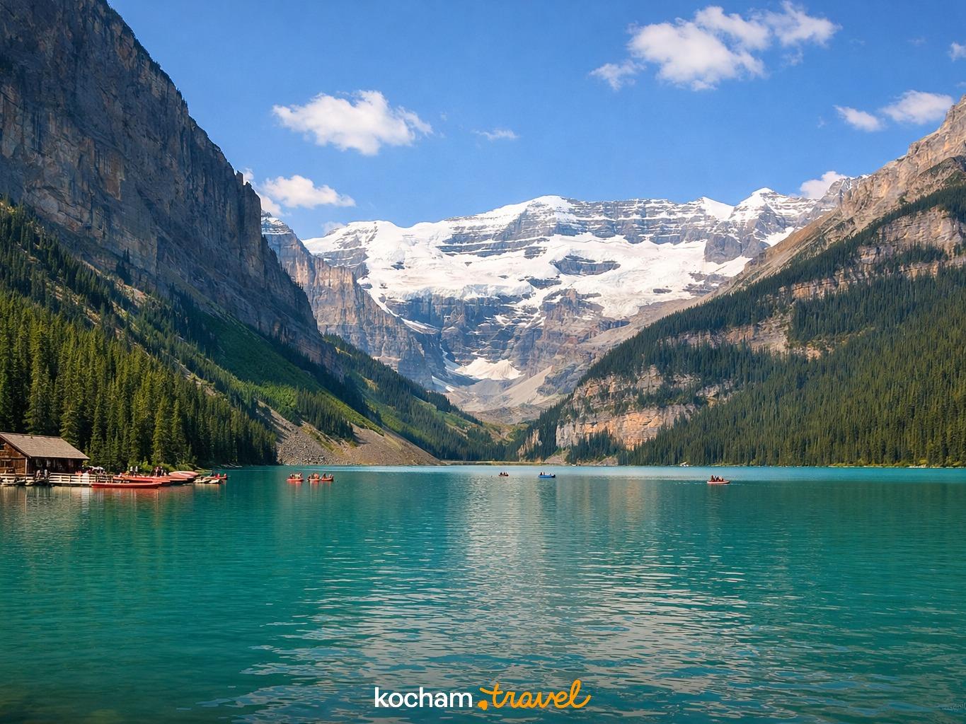 Dzień 2: Ikony Parku Narodowego – Lake Louise i Moraine Lake w Banff