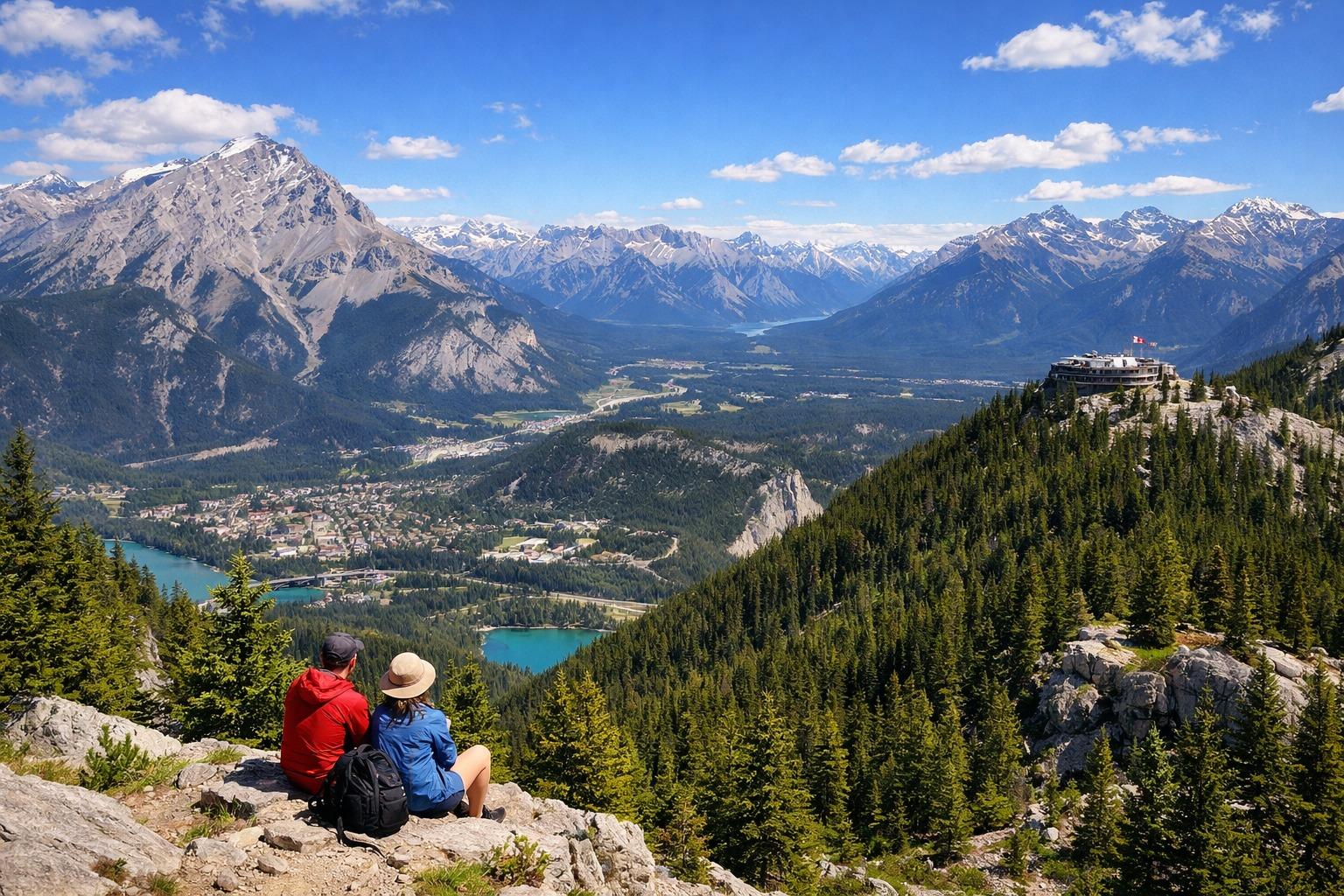 Marzysz o podróży do Kanady? w Banff