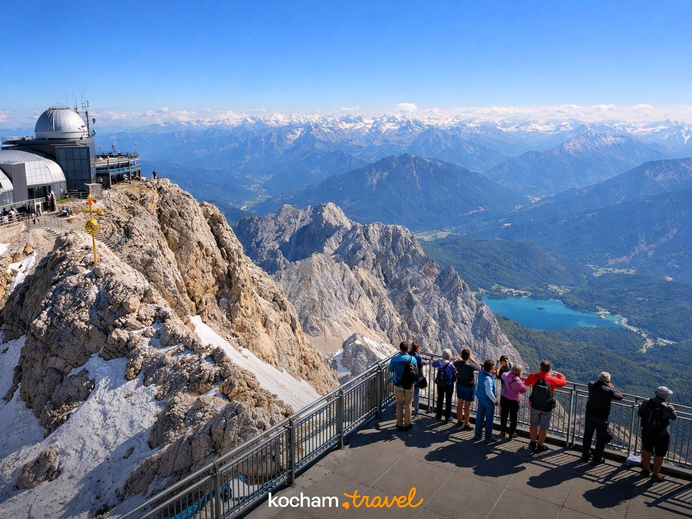 Na Dach Niemiec: Zugspitze w Monachium