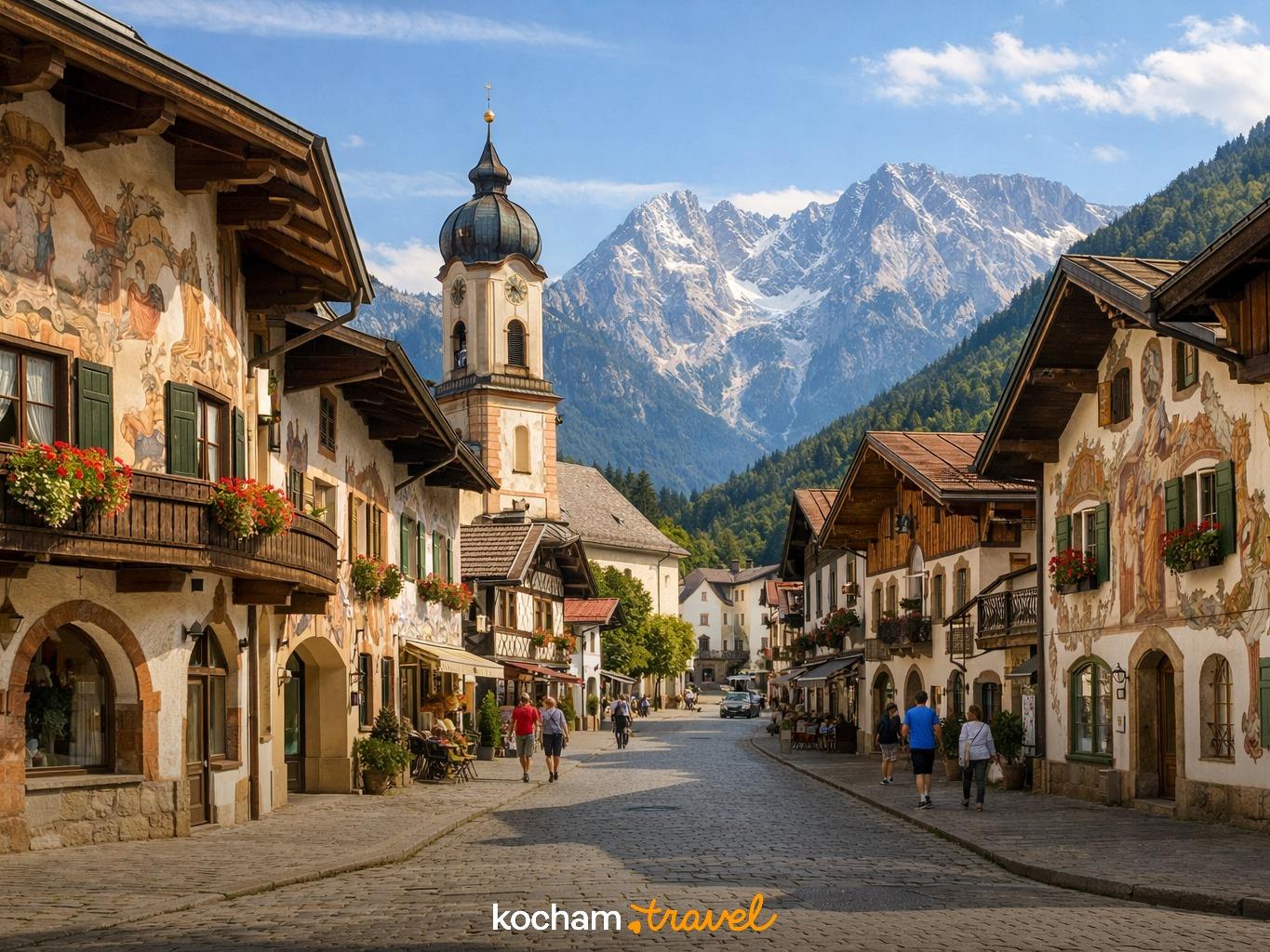 Historyczne perełki: Garmisch-Partenkirchen i Berchtesgaden w Monachium
