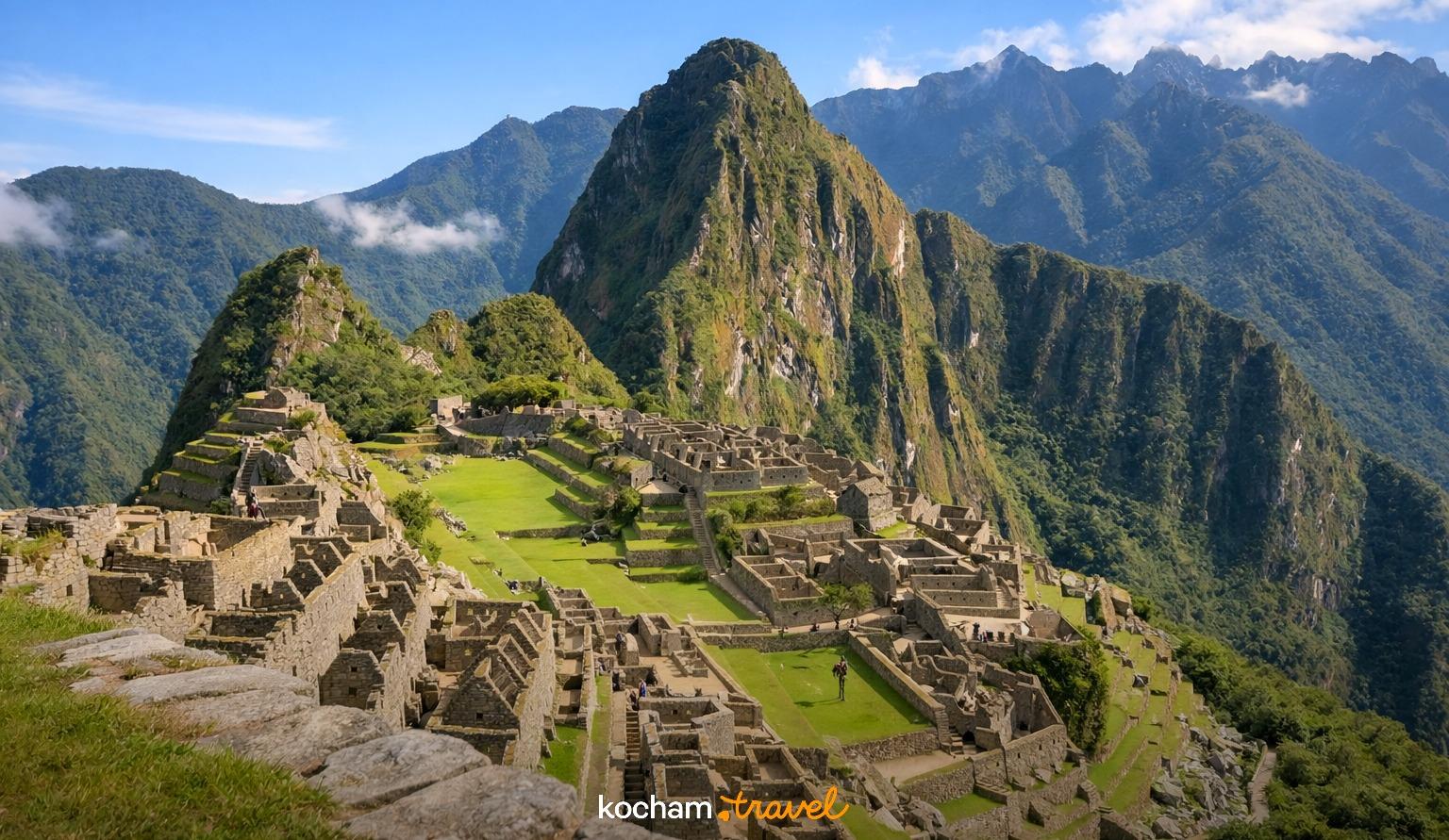 Ilustracja do tematu: Machu Picchu na własną rękę – praktyczny poradnik krok po kroku