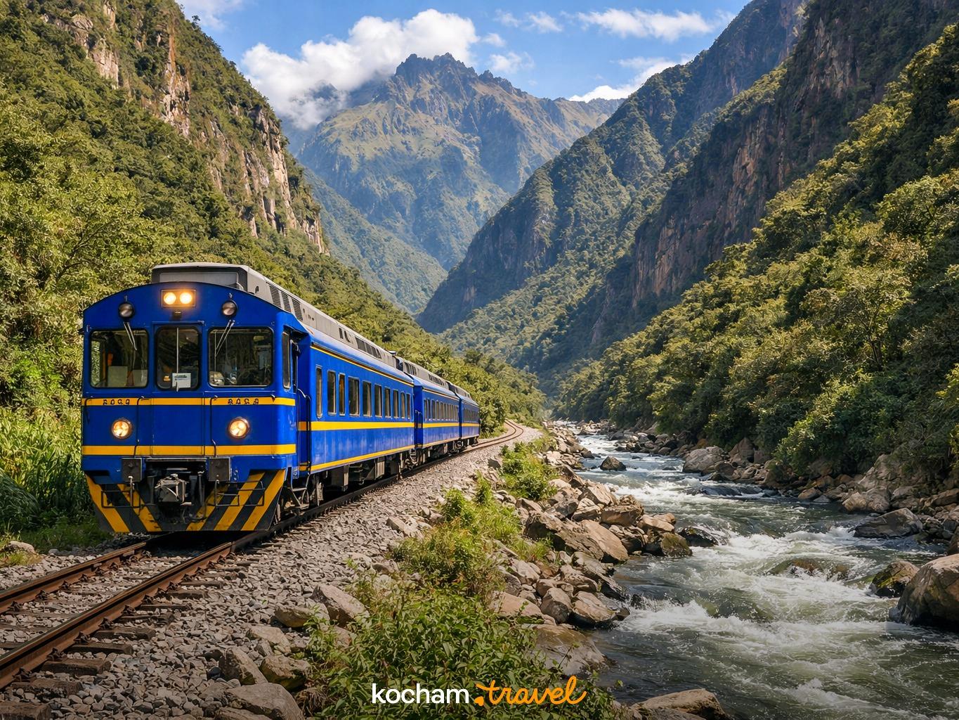 Krok 3: Jak dotrzeć z Cusco do Aguas Calientes (Machu Picchu Pueblo)? w Machu Picchu