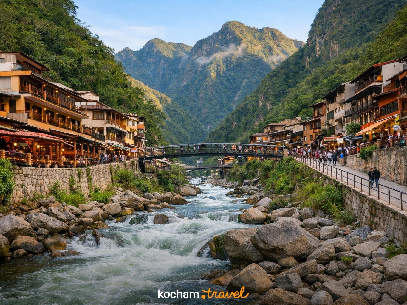Krok 5: Nocleg i praktyczne porady w Machu Picchu