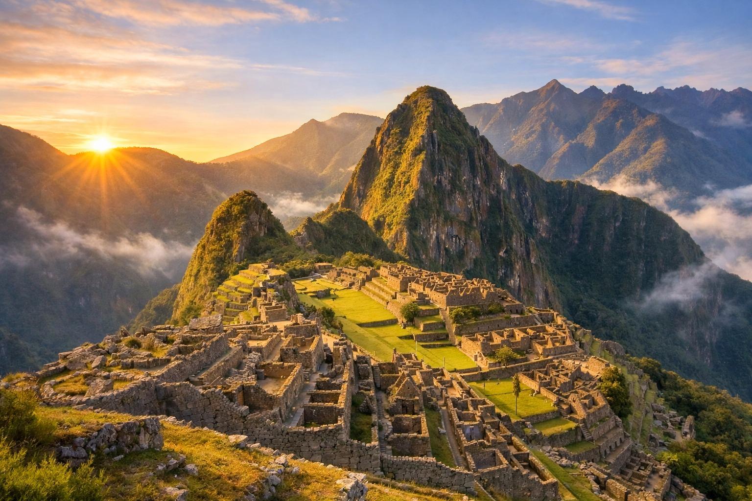 Masz pytania dotyczące trasy? w Machu Picchu
