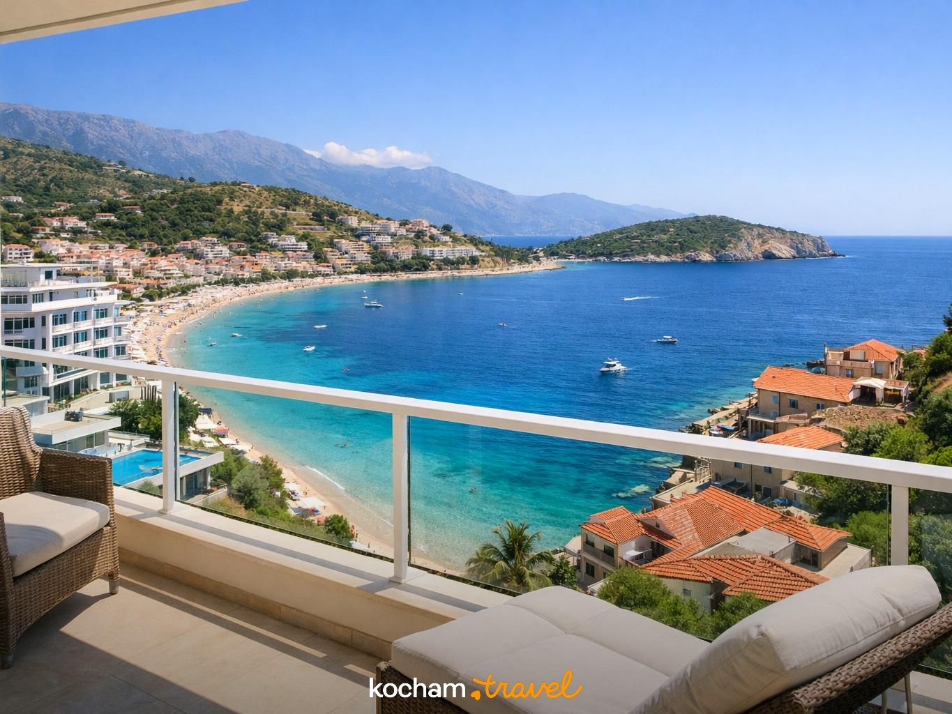 Noclegi w Himarze – Od hostelu po luksusowy apartament w Himara