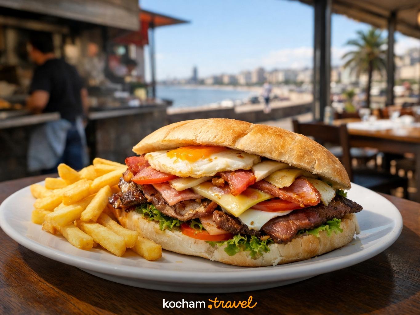 Budżet na jedzenie: od ulicznych smaków po restauracje w Montevideo