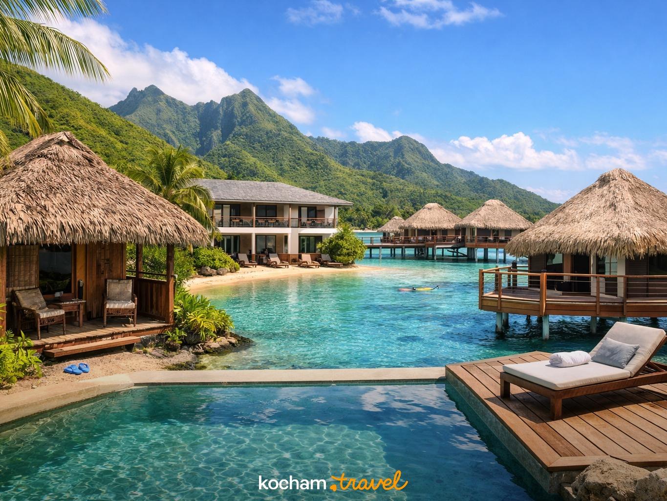 Koszty Noclegów na Moorea: Od luksusu po budżet w Moorea