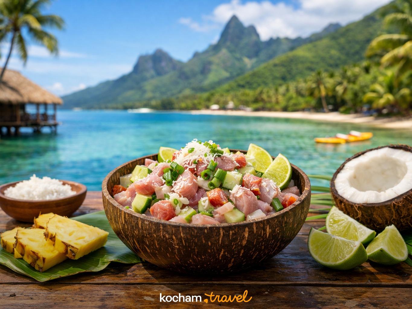 Wyżywienie: Ile kosztuje jedzenie w raju? w Moorea