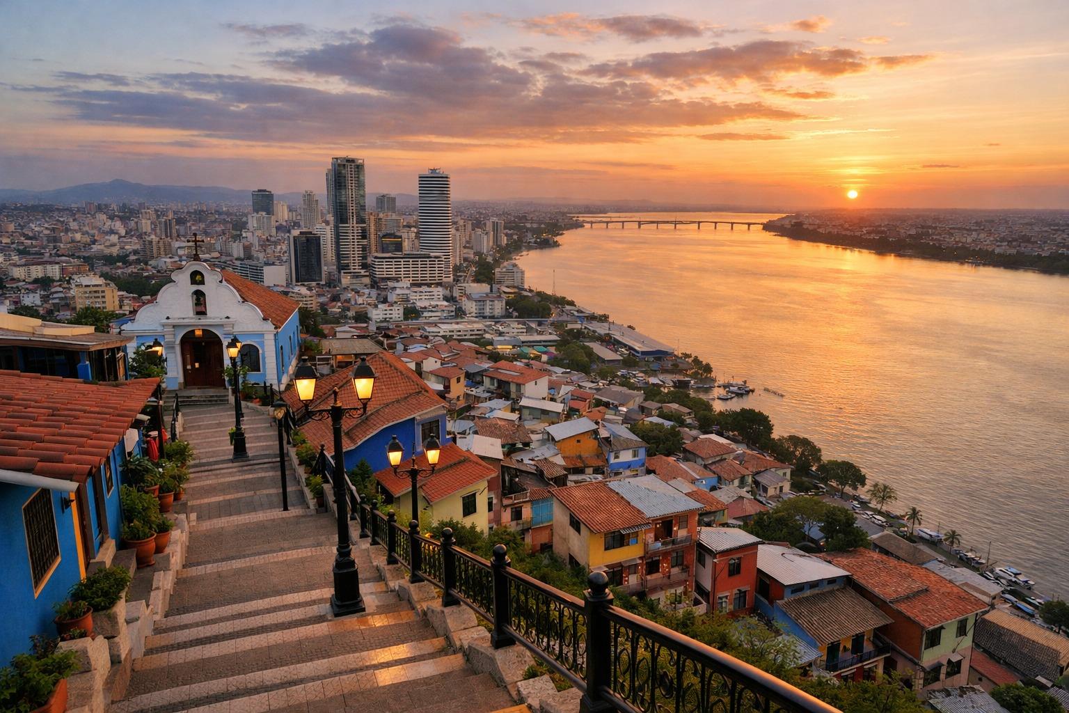 Planujesz podróż do Ekwadoru? w Guayaquil
