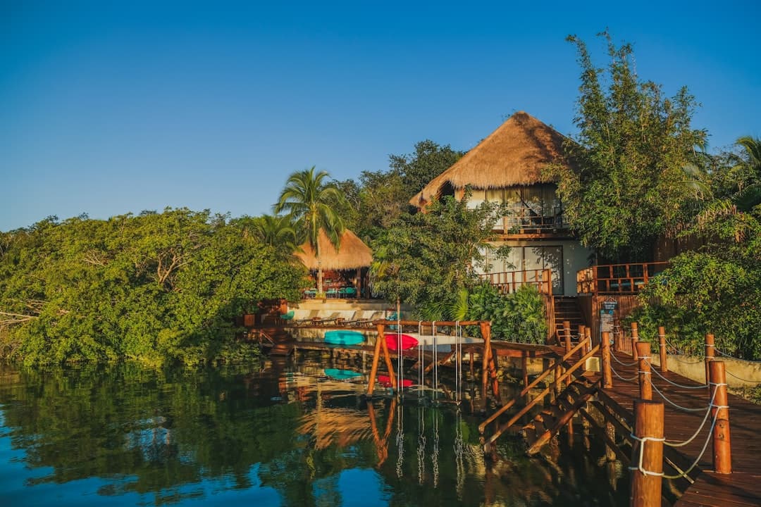 Bungalow na wodzie w Moorea