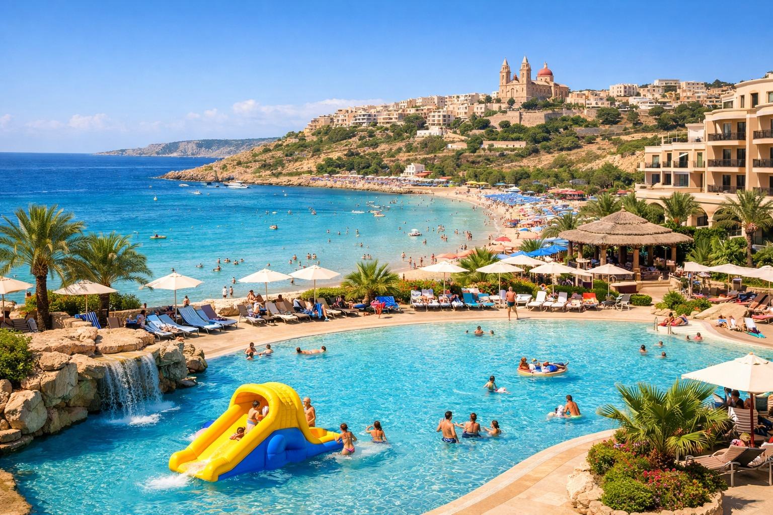 Planujesz rodzinne wakacje na Malcie? w Malta