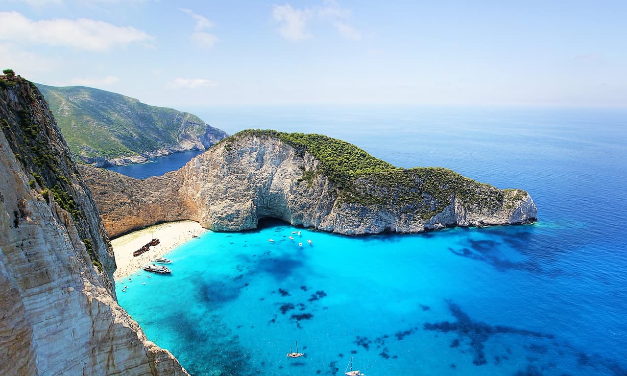 Zatoka Wraku na Zakynthos