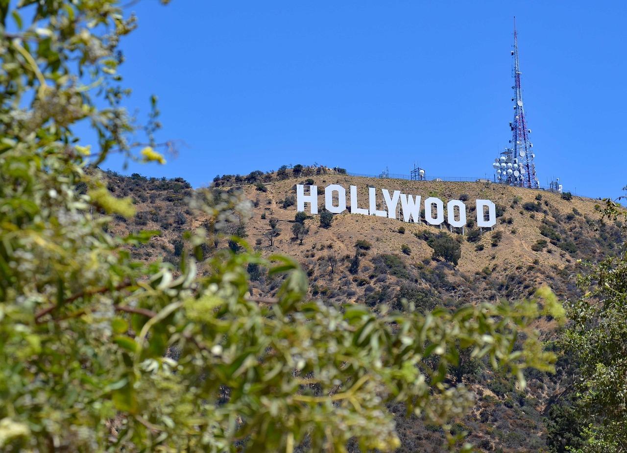 Widok na Los Angeles