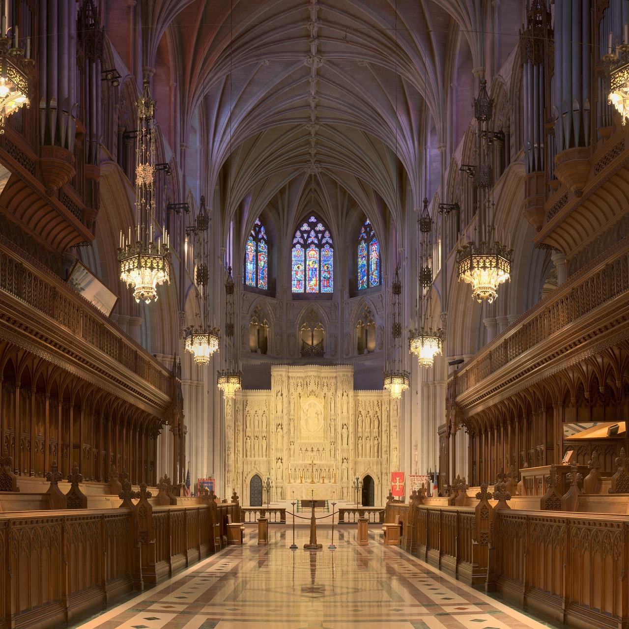 Widok na Biały Dom