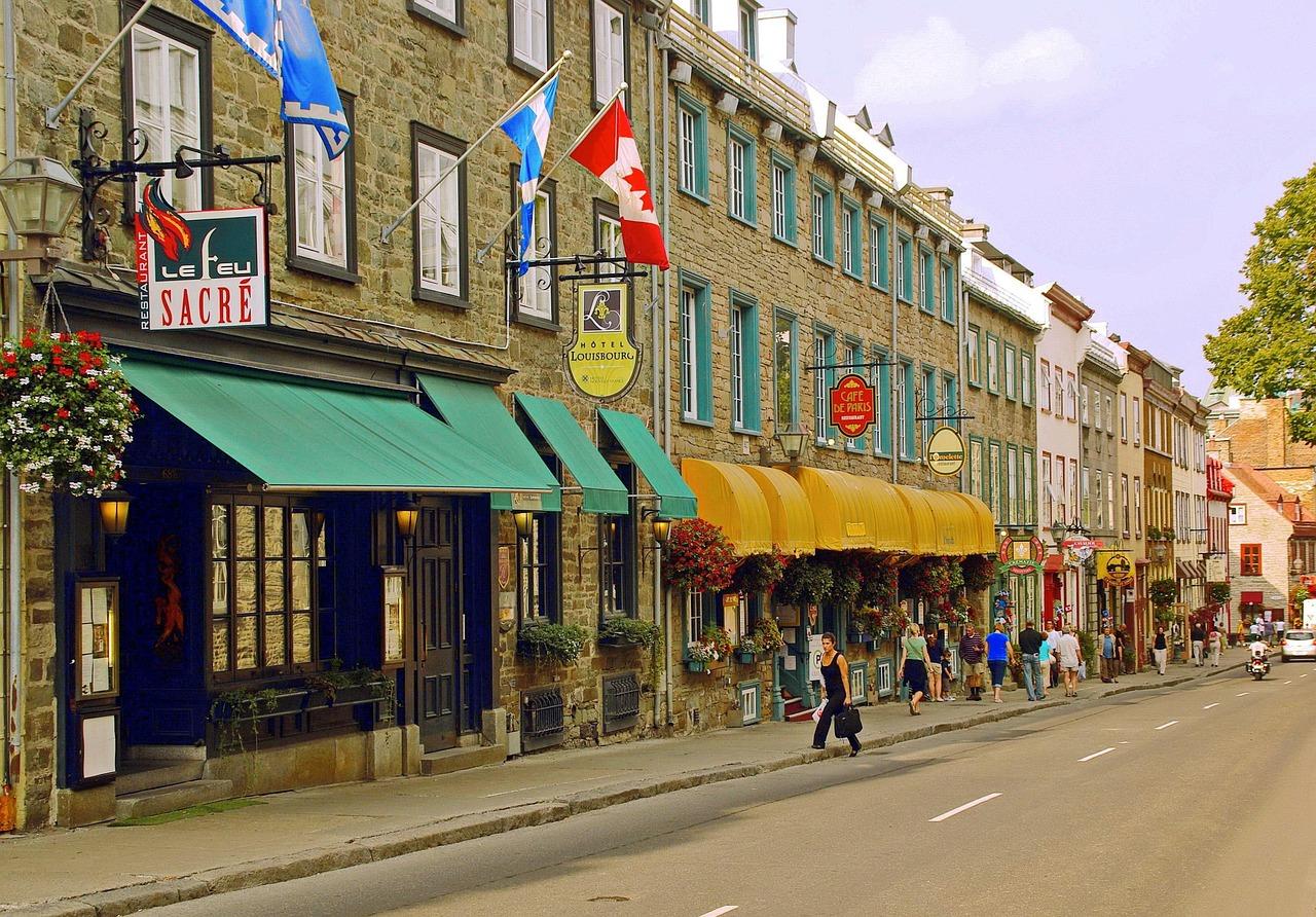 Quebec City: najlepsze punkty widokowe i zdjęcia?