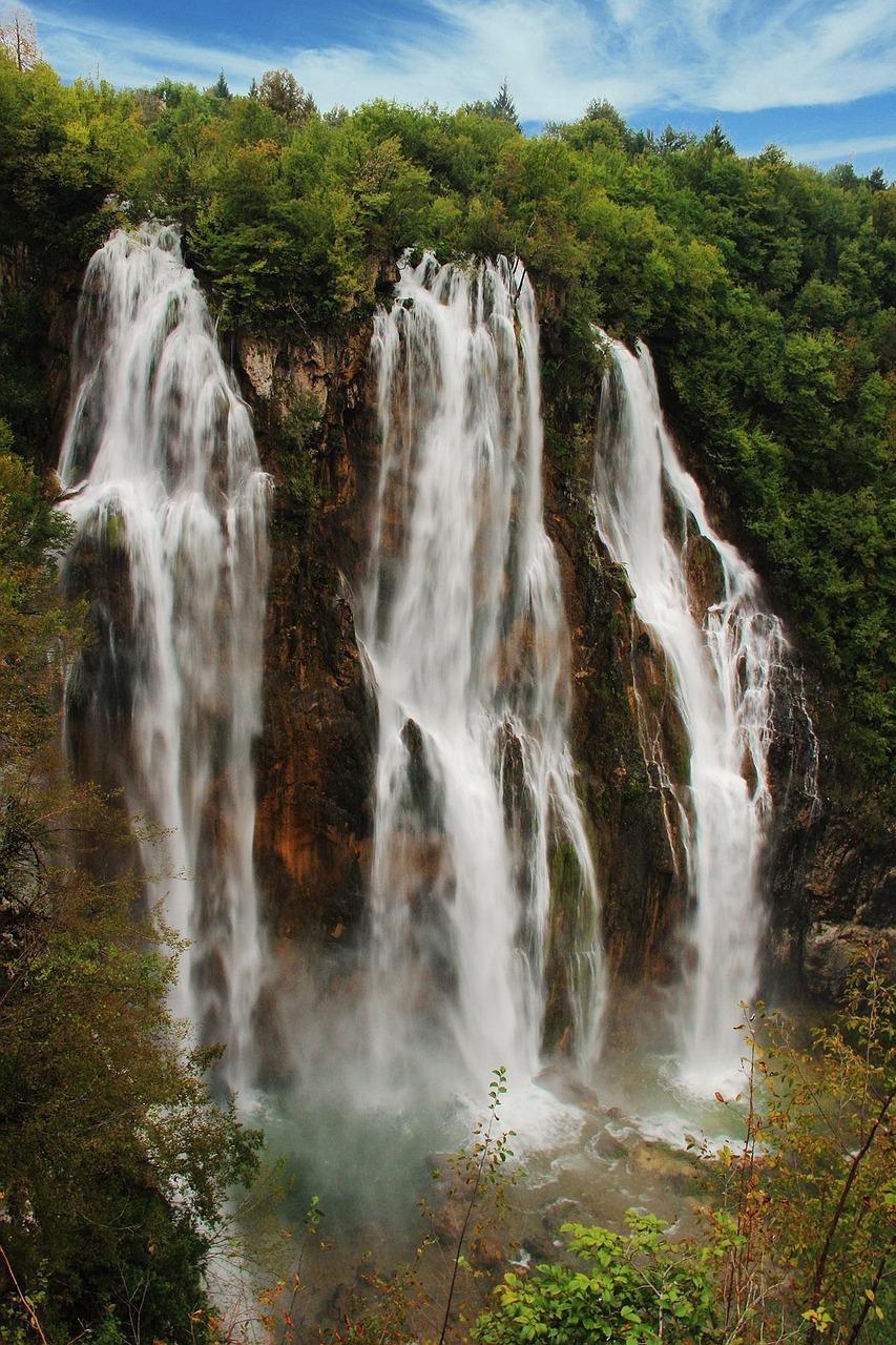Widok z wzgórza Kozjak na krajobraz