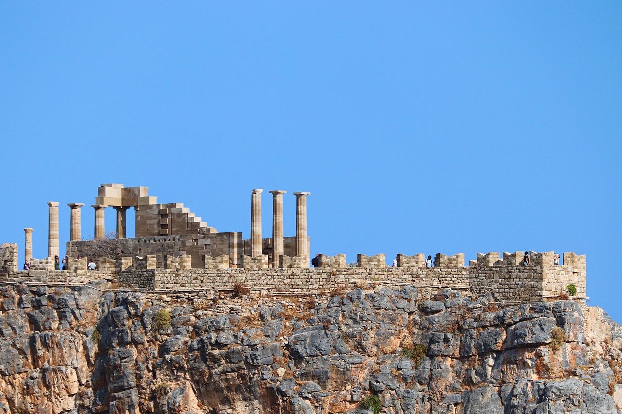 Akropol w Lindos