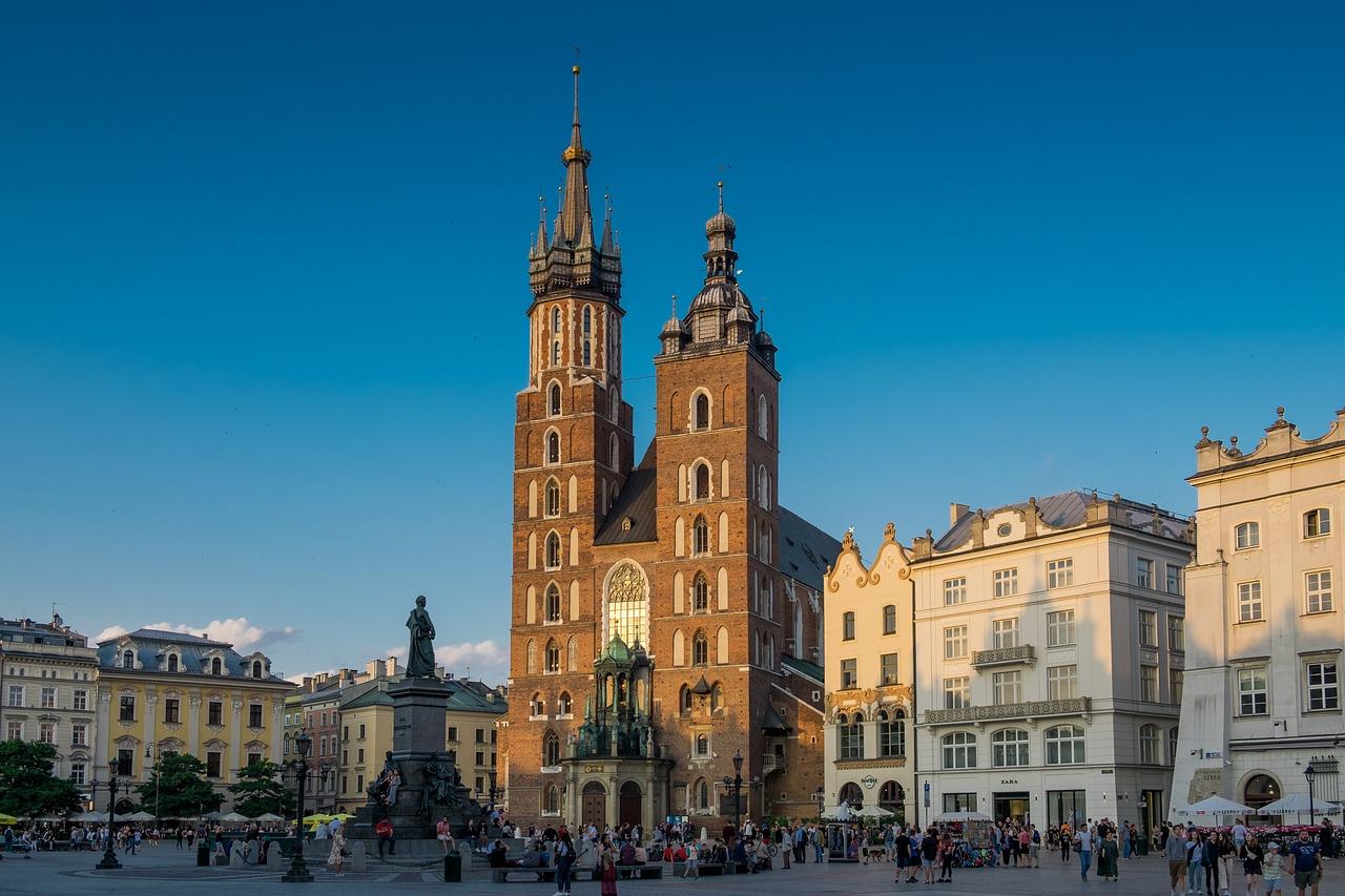 Ulice Starego Miasta w Krakowie