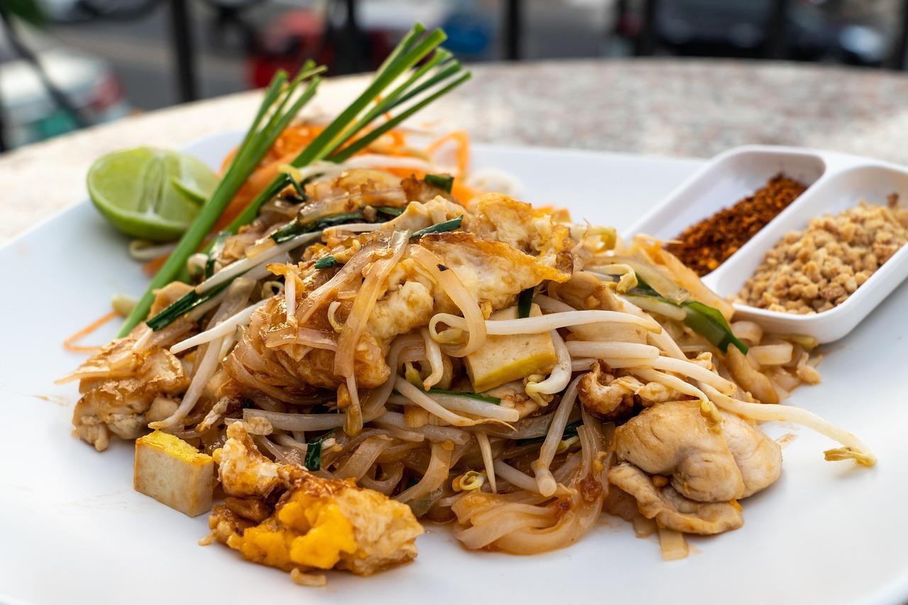 Potrawy tajskie z Aroy Thai