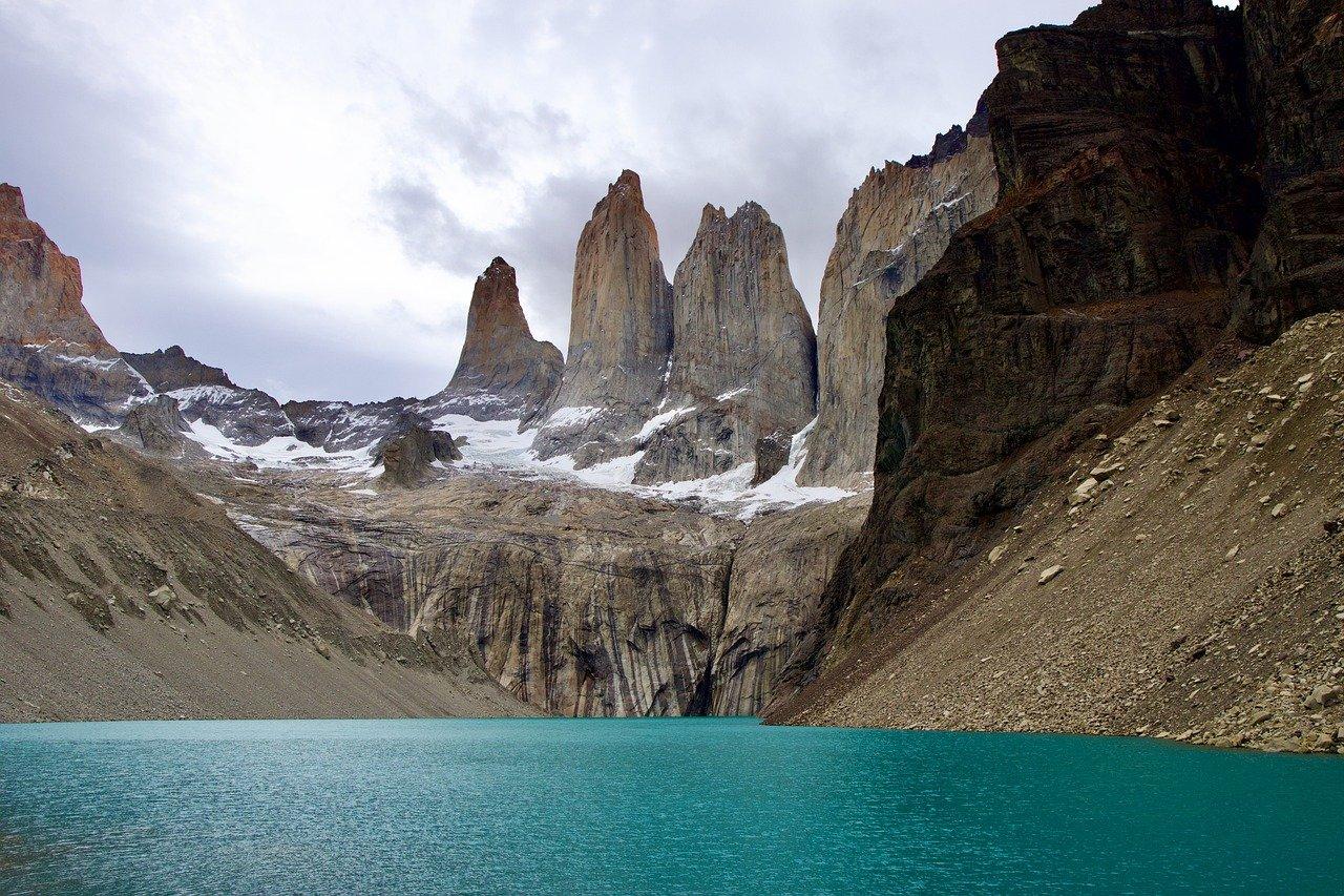 Widoki z trekkingu Torres del Paine